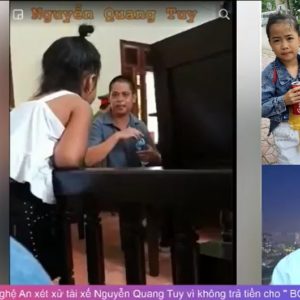 Tòa án Hưng Nguyên tỉnh Nghệ An xét xử tài xế Nguyễn Quang Tuy vì không trả tiền cho ” BOT bẩn”