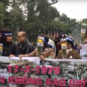 越南抗华战争中的烈士、伤残军人及退伍老兵被遗忘了吗?