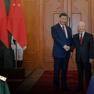 总书记阮富仲无心维持权利,越共高层领导上蹿下跳?