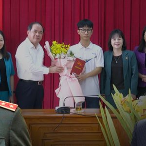 Yen Bai high school student is an educational story, not related to police