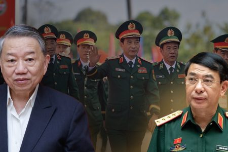Is Defense Minister General Giang emerging as force opposing Party Chief Lam?