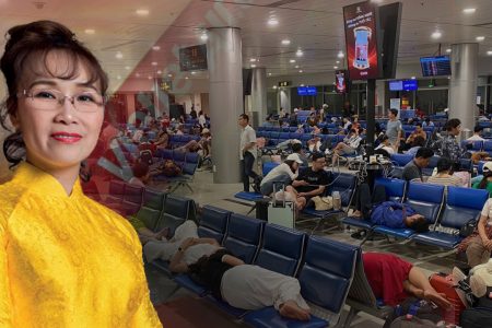 Thảo VietJet cho “quân bay” của đánh úp quân mặt đất. Hành khách bị hành “ra bã”!