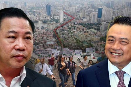 HÀ NỘI: DÂN KÊU CỨU VÌ GẦN 360 CÂY XANH SẮP BỊ CHẶT HẠ 