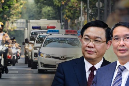 Phạm Thái Hà bị khởi tố, liệu Vương Đình Huệ có an toàn hay không?