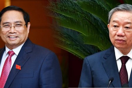 Personnel arrangement results for the 14th National Congress of the Communist Party of Vietnam in 2026