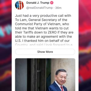 “Gặp Trump hay Gặp Vận Mệnh?”– Khi Tô Lâm Đứng Trước Ngã Rẽ Lịch Sử