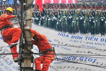DUYỆT BINH XONG THÌ ĐIỆN LẠI TĂNG GIÁ?
