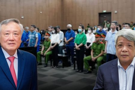 Cắp con vịt- án 7 năm, cắp tài nguyên ngàn tỷ-án treo!