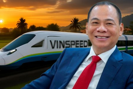 PHẠM NHẬT VƯỢNG ĐÒI VAY 49 TỶ ĐÔ, LÃI SUẤT 0%, LÀM ĐƯỜNG SẮT CAO TỐC BẮC NAM.