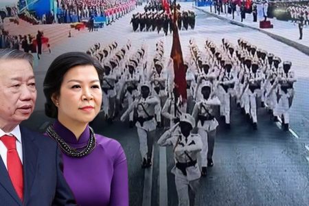 Bà Ngô Phương Ly phu nhân Tổng BT liệu có liên quan đến sự cố truyền hình Lễ 30/4 của VTV?