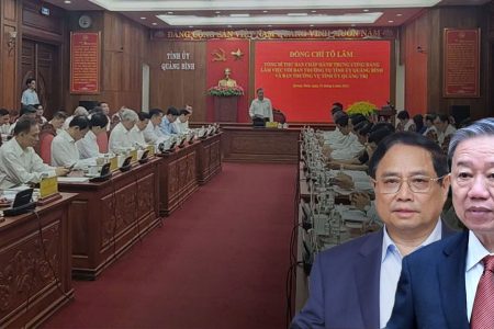 TBT Tô Lâm đã thừa nhận tinh gọn bộ máy có vấn đề nhưng vẫn chống chế?