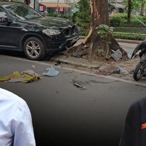 ĐẠI BIỂU QUỐC HỘI NGUYỄN SỸ CƯƠNG GÂY TAI NẠN GIAO THÔNG