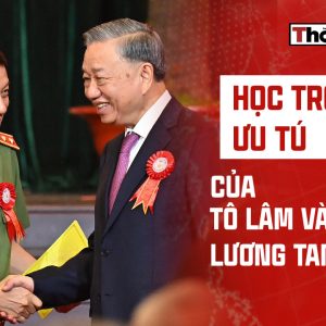 HỌC TRÒ ƯU TÚ CỦA TÔ LÂM VÀ LƯƠNG TAM QUANG
