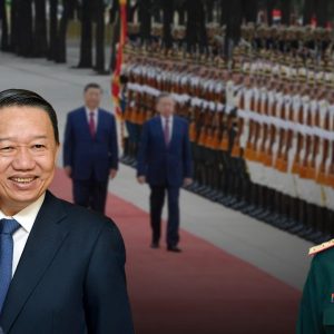 Vì sao phe Quân đội vẫn tiếp tục chạy đua cho dù Bắc kinh đã chọn Tô Lâm làm TBT?