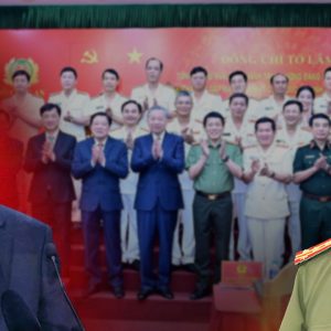 Thế lực đối trọng có tổ chức vừa hình thành trong đảng Tô Lâm vội thăm Cục An ninh Nội bộ?