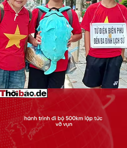 “500KM ĐI BỘ” LỘ TRÒ HỀ TUYÊN TRUYỀN