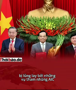 TÔ LÂM ĐẶT CỌC QUYỀN LỰC QUA GHẾ NÓNG SÀI GÒN