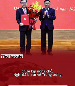 ANH RỪNG BIẾN SÀI GÒN THÀNH SÀO HUYỆT CHÍNH TRỊ