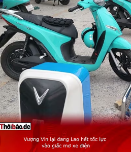 PIN XE ĐIỆN – BOM NỔ CHẬM TOÀN CẦU, VƯỢNG VIN ĐANG GÓP LỬA