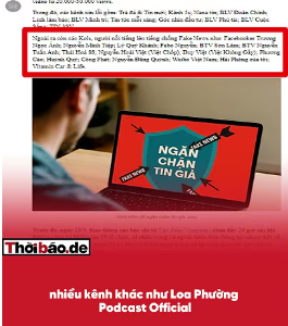 VINGROUP RA TAY, 65 KÊNH XÓA VIDEO SAU BÃO KIỆN