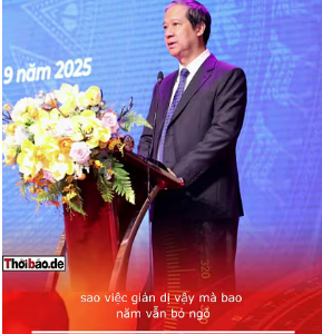 GIÁO DỤC CẦN THAY ĐỔI TỪ VIỆC NHỎ, KHÔNG PHẢI CẢI CÁCH HÌNH THỨC