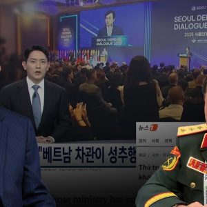 Sự cố Hoàng Xuân Chiến: Phản ứng của Hàn quốc với trò “bắt cá hai tay” của T. Lâm?