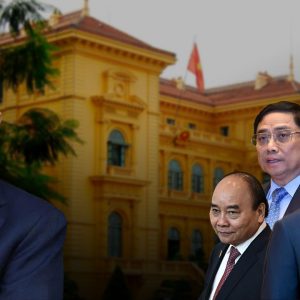 NGŨ TRỤ LÊN NGÔI: MÀN KỊCH QUYỀN LỰC KHÔNG ĐỔI CHỦ