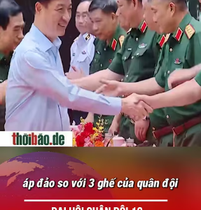 ĐẠI HỘI QUÂN ĐỘI 12: TRẤN ÁP TIN ĐỒN HAY MẶC CẢ QUYỀN LỰC?