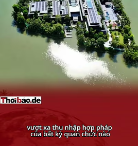 BIỆT PHỦ TỪ TIỀN DÂN – KHI QUAN CHỨC HÓA THÀNH TỶ PHÚ NGẦM