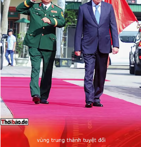 TÔ LÂM: “GIỮ NƯỚC KHI NƯỚC CHƯA NGUY” – THÔNG ĐIỆP GIỮ QUYỀN TỪ TRỨNG NƯỚC