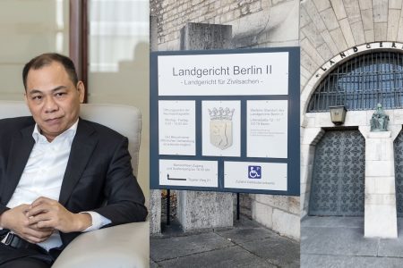 PHẠM NHẬT VƯỢNG RA TÒA TẠI ĐỨC!