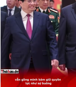 “BÁM GHẾ ĐẾN KIỆT SỨC” – TIẾNG DÂN MẠNH HƠN GHẾ QUYỀN.