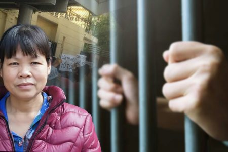 GIA ĐÌNH TÙ NHÂN LƯƠNG TÂM CẤN THỊ THÊU ĐANG BỊ CHẾ ĐỘ ĐUỔI CÙNG DIỆT TẬN