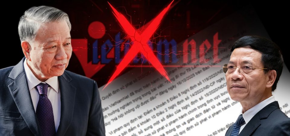 BÁO VIETNAMNET BỊ PHẠT VÌ ĐƯA TIN SAI SỰ THẬT VỀ ÔNG TÔ LÂM, KHI NGAY CẢ ‘LOA PHƯỜNG TRUNG ƯƠNG’ CŨNG KHÔNG AN TOÀN.1