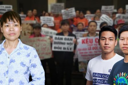 CẤN THỊ THÊU: BIỂU TƯỢNG CỦA DÂN OAN MẤT ĐẤT