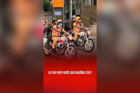 AI CHO PHÉP BƯỚC QUA NGƯỠNG CỬA?