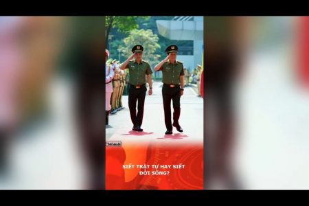 SIẾT TRẬT TỰ HAY SIẾT ĐỜI SỐNG?