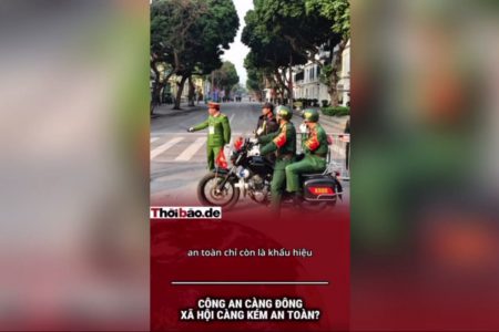 CÔNG AN CÀNG ĐÔNG, XÃ HỘI CÀNG KÉM AN TOÀN?