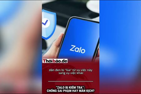 “ZALO BỊ KIỂM TRA”: CHỐNG SAI PHẠM HAY MÀN KỊCH TRẤN AN?