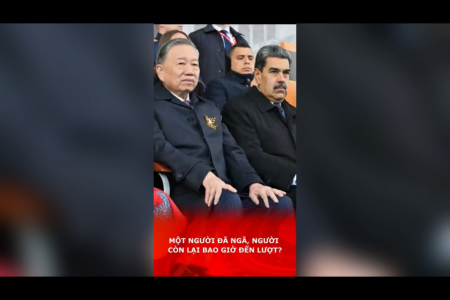 MỸ THẬT SỰ “BẮT GIỮ” TỔNG THỐNG VENEZUELA MADURO?