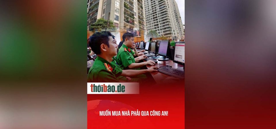 MUỐN MUA NHÀ PHẢI QUA CÔNG AN!