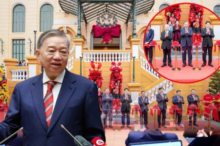 KHÁNH THÀNH BẮC BỘ PHỦ MỚI: BIỂU TƯỢNG LỊCH SỬ HAY DẤU ẤN QUYỀN LỰC?