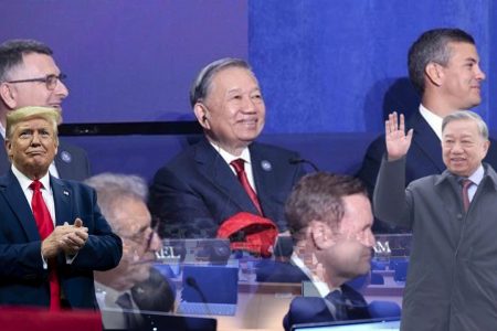 ニューヨーク行き：アン・ルンが米国で「祈願」？ それとも原産地「ロンダリング」を“漂白”する芝居？