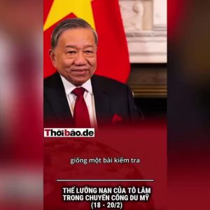 Thế lưỡng nan của Tô Lâm trong chuyến công du Mỹ (18–20/2)