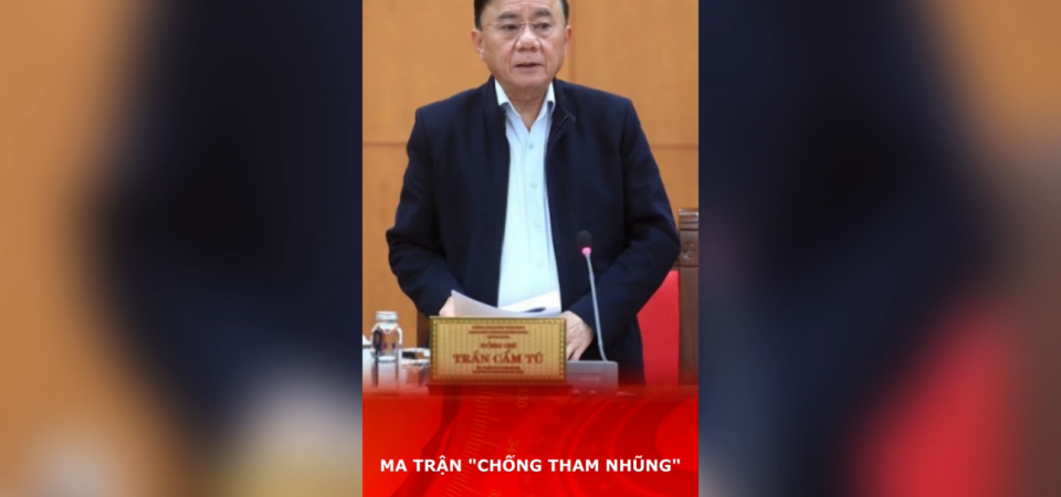 Ma Trận „Chống Tham Nhũng“