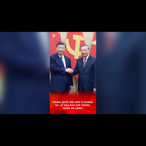 TRUNG QUỐC BỒI ĐẮP Ở HOÀNG SA: VÌ SAO BÁO CHÍ TRONG NƯỚC IM LẶNG?