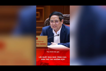 LÃI SUẤT MUA NHÀ TĂNG CAO: DÂN TRỞ TAY KHÔNG KỊP!