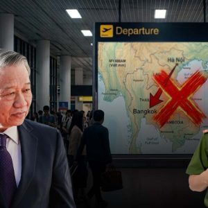 „Mẻ Lưới Thủng“ Tại Don Mueang: Khi Quyền Lực Của Tô Lâm Chạm Vạch Đỏ Quốc Tế