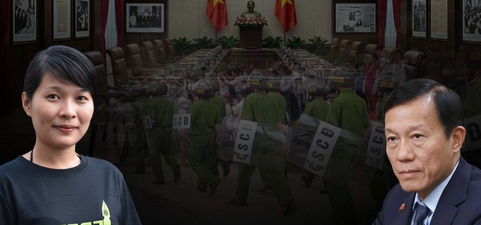 Blogger Nguyễn Hoàng Vi bị Công an tấn công bằng vũ lực do không tham gia bầu cử?