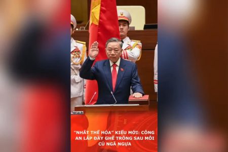 Nhất Thể Hóa” Kiểu Mới: Công An Lấp Đầy Ghế Trống Sau Mỗi Cú Ngã Ngựa.